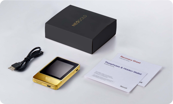 Xcyberon NeoGold what's in the box
